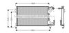 PRASCO FD5231 Condenser, air conditioning